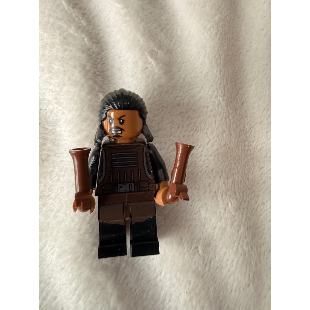 LEGO Star Wars Greef Karga Minifigure with Dual Blasters Mandalorian